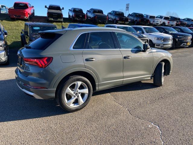 used 2022 Audi Q3 car, priced at $25,255