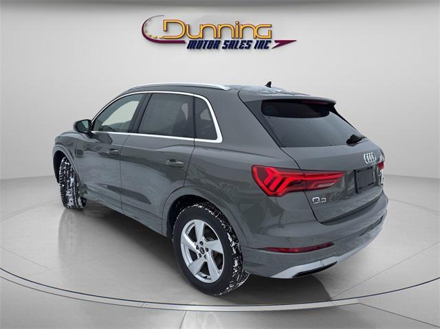 used 2022 Audi Q3 car, priced at $24,287