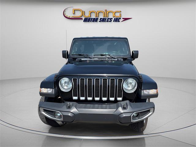 used 2019 Jeep Wrangler Unlimited car, priced at $21,951