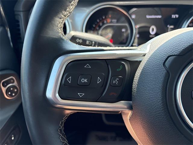 used 2019 Jeep Wrangler Unlimited car, priced at $21,951