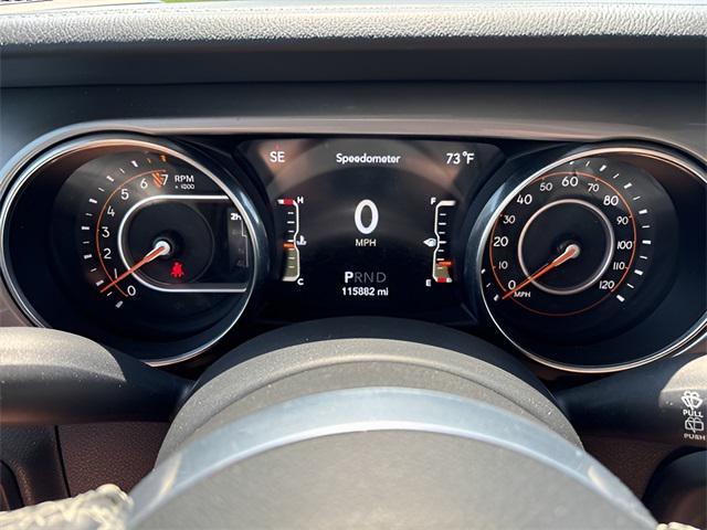 used 2019 Jeep Wrangler Unlimited car, priced at $21,951
