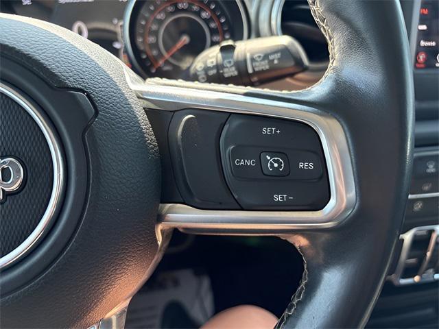 used 2019 Jeep Wrangler Unlimited car, priced at $21,951
