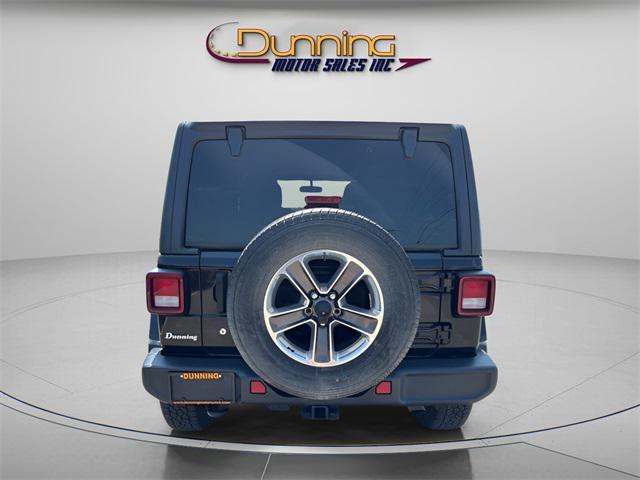 used 2019 Jeep Wrangler Unlimited car, priced at $21,951