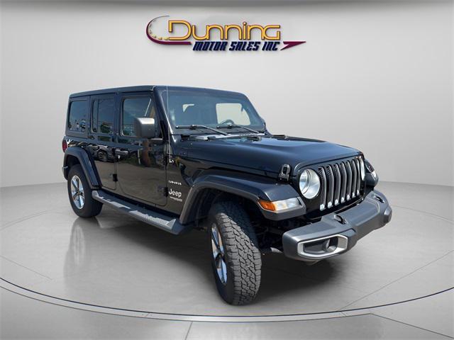 used 2019 Jeep Wrangler Unlimited car, priced at $21,951