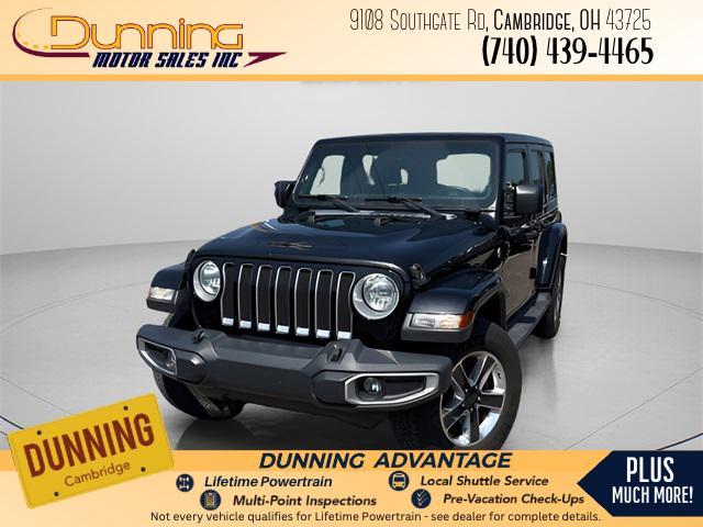 used 2019 Jeep Wrangler Unlimited car, priced at $21,951