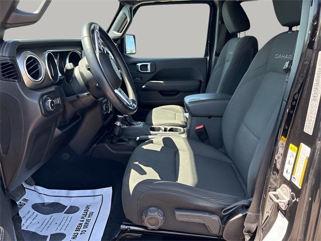 used 2019 Jeep Wrangler Unlimited car, priced at $21,951