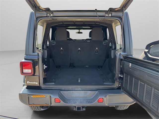 used 2019 Jeep Wrangler Unlimited car, priced at $21,951