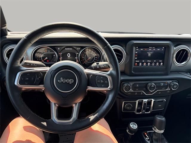used 2019 Jeep Wrangler Unlimited car, priced at $21,951