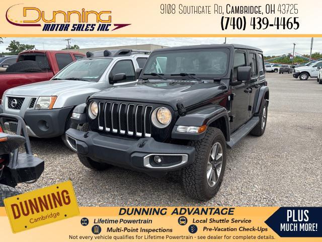 used 2019 Jeep Wrangler Unlimited car, priced at $22,977