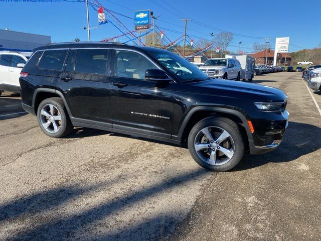 used 2021 Jeep Grand Cherokee L car, priced at $29,977