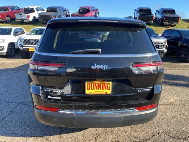 used 2021 Jeep Grand Cherokee L car, priced at $29,977