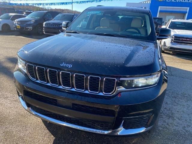 used 2021 Jeep Grand Cherokee L car, priced at $29,977