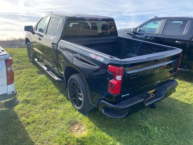 new 2025 Chevrolet Silverado 1500 car, priced at $46,113