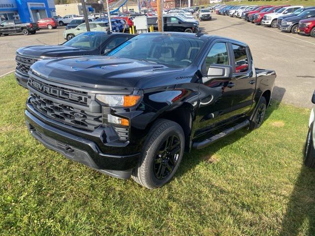 new 2025 Chevrolet Silverado 1500 car, priced at $46,113