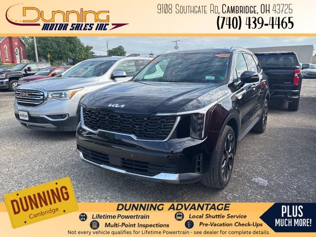 used 2024 Kia Sorento car, priced at $37,393
