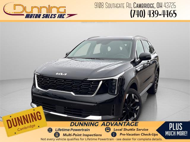 used 2024 Kia Sorento car, priced at $36,858