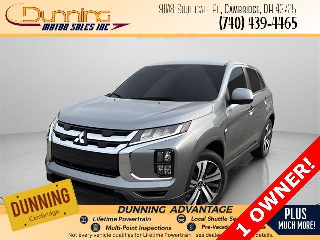 used 2022 Mitsubishi Outlander Sport car, priced at $17,150