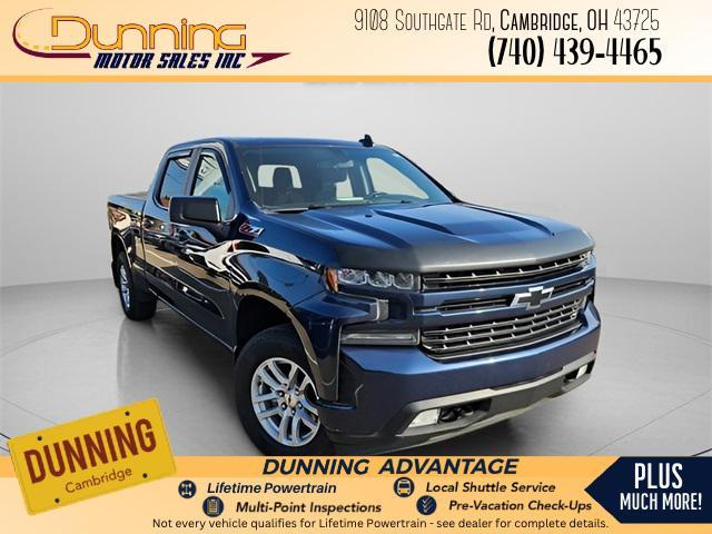 used 2020 Chevrolet Silverado 1500 car, priced at $32,977