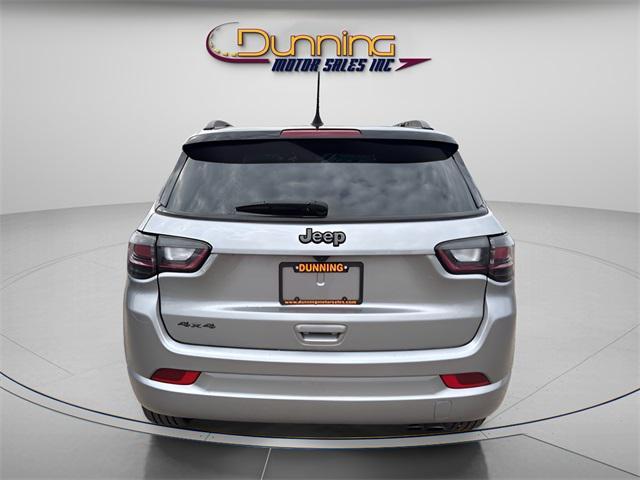 used 2022 Jeep Compass car, priced at $26,292