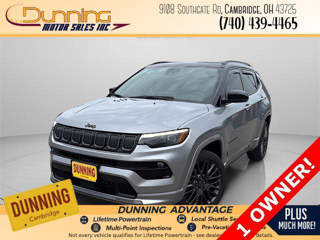 used 2022 Jeep Compass car, priced at $26,292