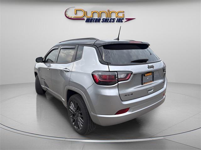 used 2022 Jeep Compass car, priced at $26,292