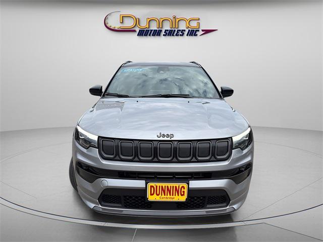 used 2022 Jeep Compass car, priced at $26,292