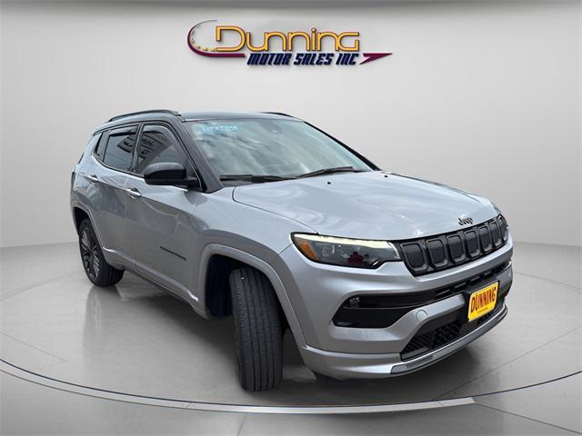 used 2022 Jeep Compass car, priced at $26,292