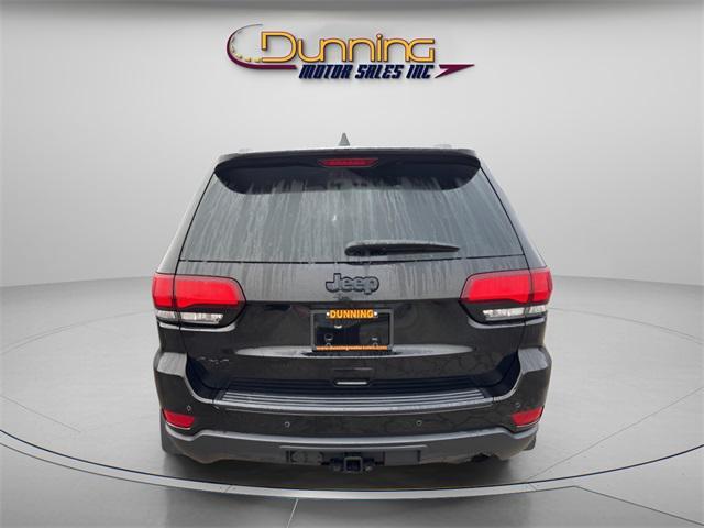 used 2020 Jeep Grand Cherokee car, priced at $23,977