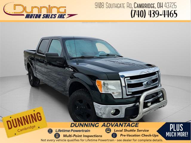 used 2013 Ford F-150 car, priced at $14,877