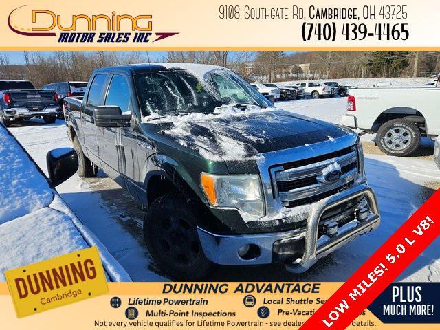 used 2013 Ford F-150 car, priced at $17,877