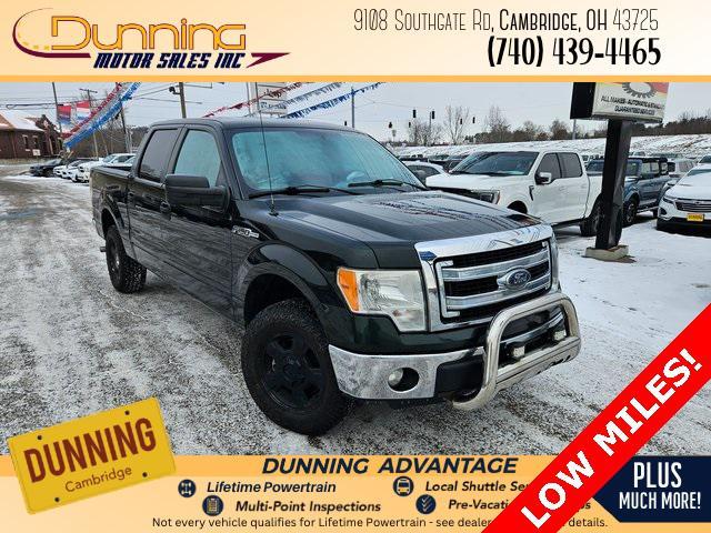 used 2013 Ford F-150 car, priced at $14,877