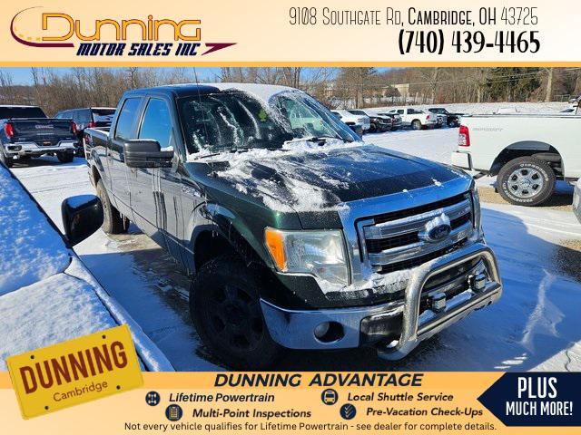 used 2013 Ford F-150 car, priced at $17,877