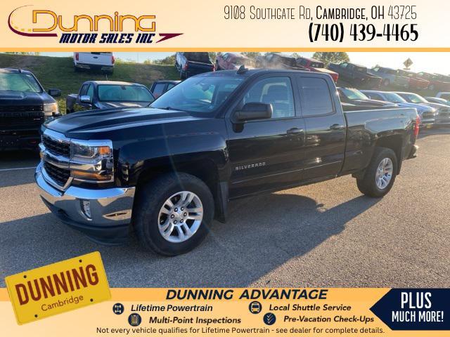 used 2016 Chevrolet Silverado 1500 car, priced at $18,999