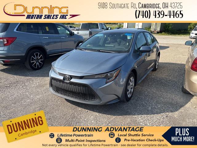 used 2022 Toyota Corolla car, priced at $19,247