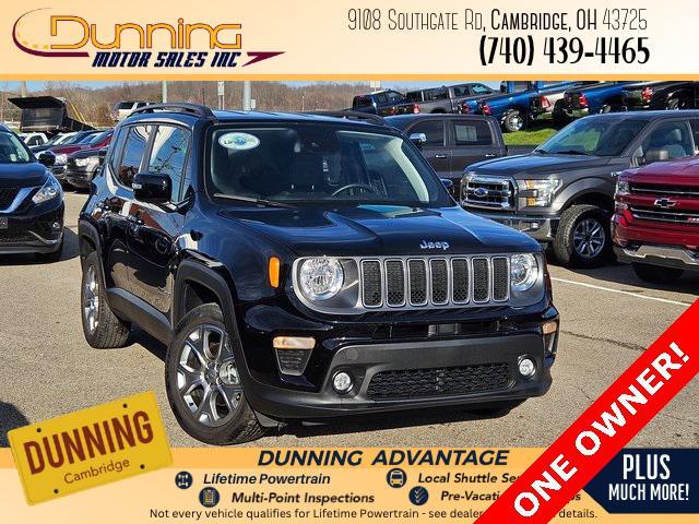 used 2023 Jeep Renegade car, priced at $25,418