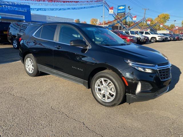 used 2022 Chevrolet Equinox car, priced at $21,030