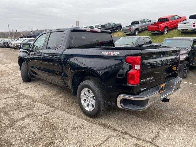 used 2022 Chevrolet Silverado 1500 car, priced at $34,070