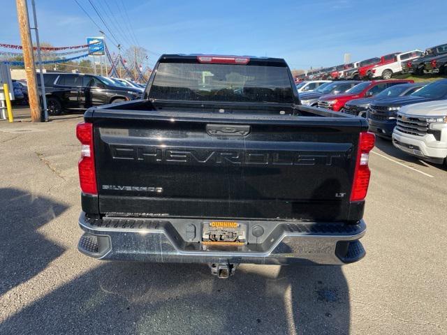 used 2022 Chevrolet Silverado 1500 car, priced at $36,715