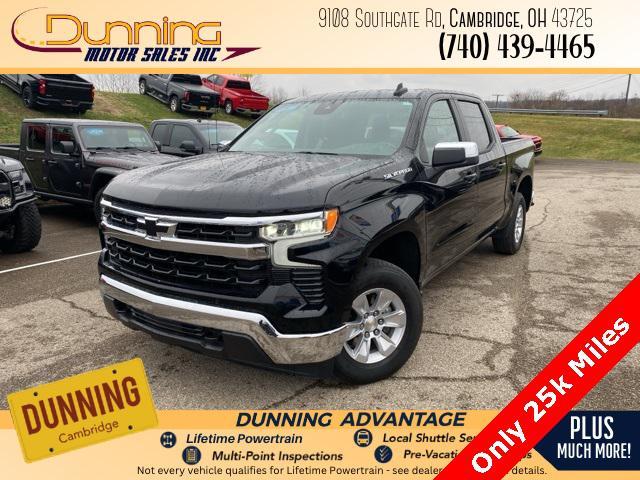 used 2022 Chevrolet Silverado 1500 car, priced at $35,240