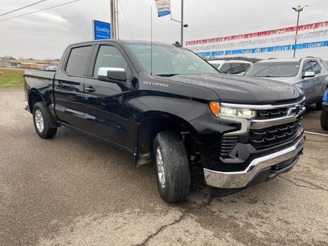 used 2022 Chevrolet Silverado 1500 car, priced at $34,070