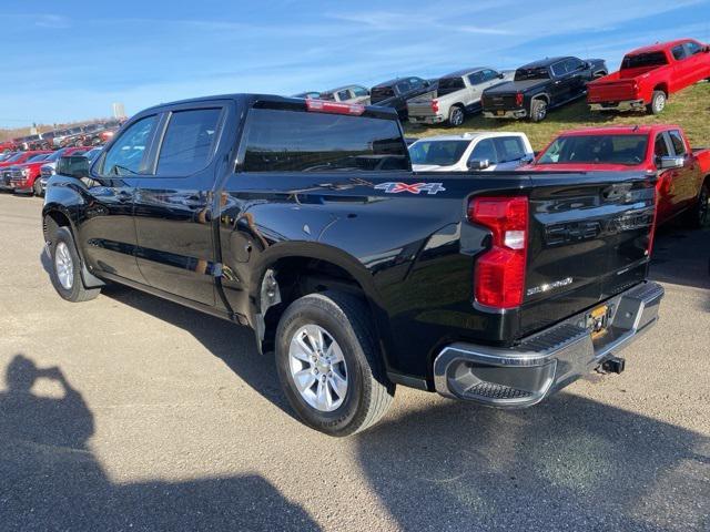 used 2022 Chevrolet Silverado 1500 car, priced at $36,715