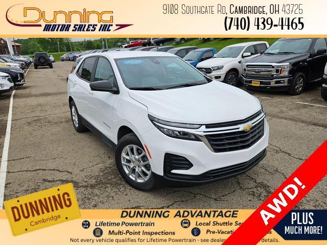 used 2022 Chevrolet Equinox car, priced at $19,652