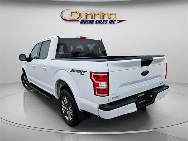 used 2020 Ford F-150 car, priced at $27,732