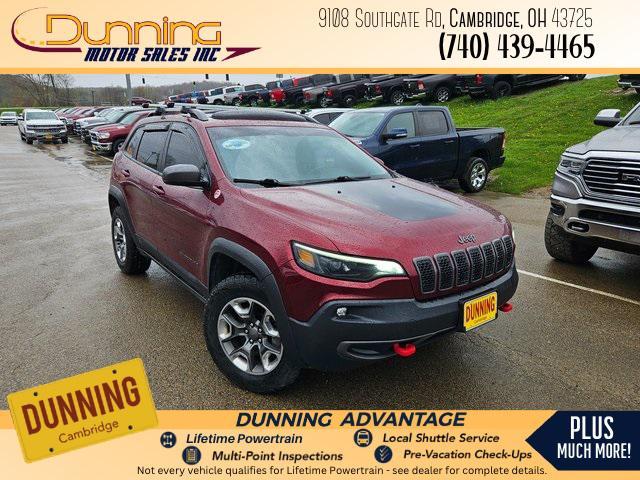 used 2019 Jeep Cherokee car, priced at $19,938