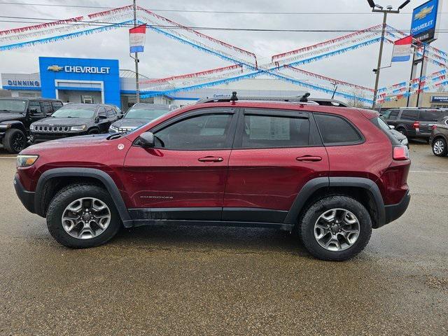used 2019 Jeep Cherokee car, priced at $18,902