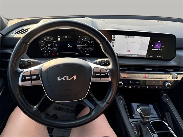 used 2024 Kia Telluride car, priced at $40,277