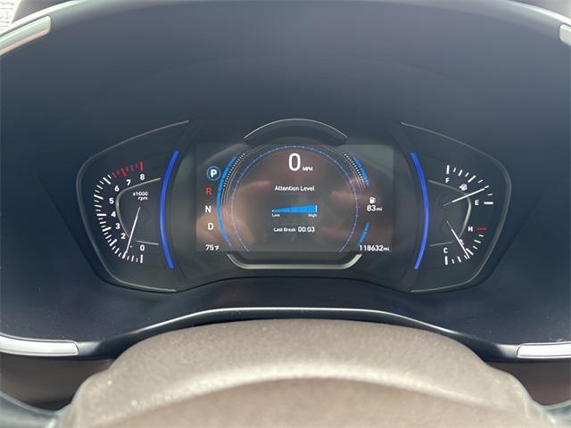used 2019 Hyundai Santa Fe car, priced at $16,977