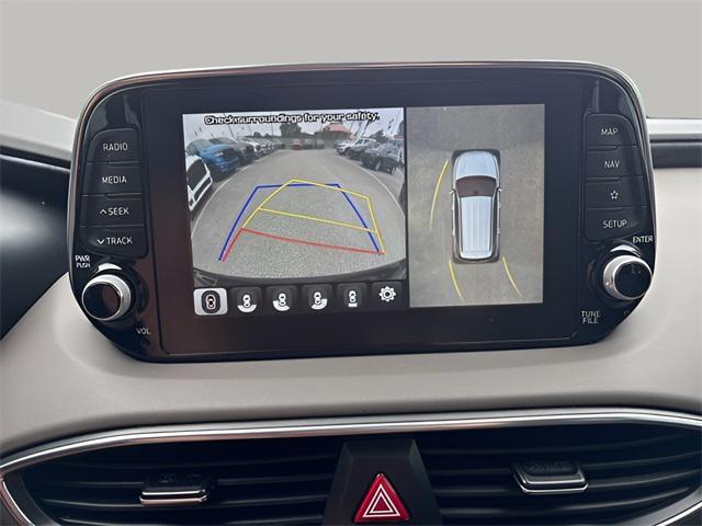 used 2019 Hyundai Santa Fe car, priced at $16,977