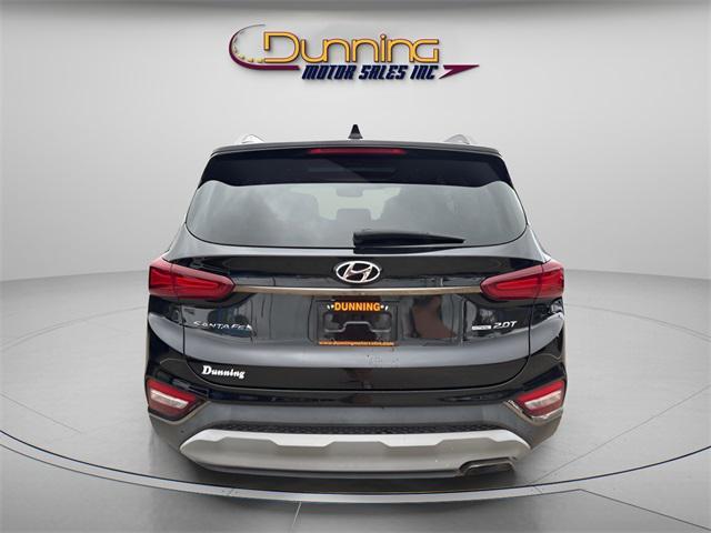 used 2019 Hyundai Santa Fe car, priced at $16,977