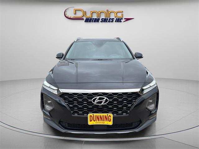used 2019 Hyundai Santa Fe car, priced at $16,977